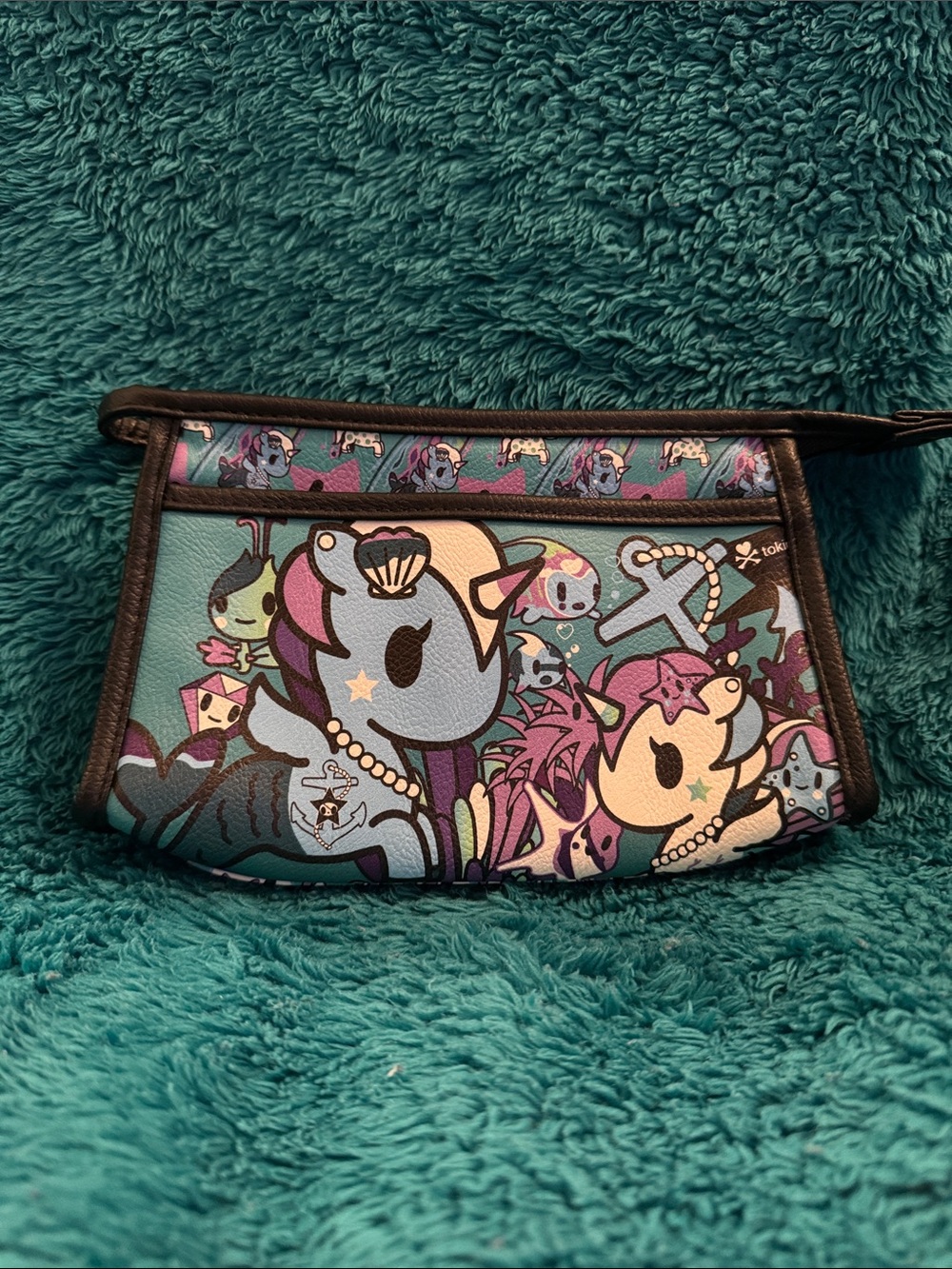 Hot Topic Tokidoki Mermicorno Cosmetic Bag
